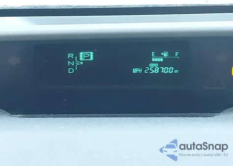 2006 Toyota Prius from USA, damaged, VIN JTDKB20U467512085